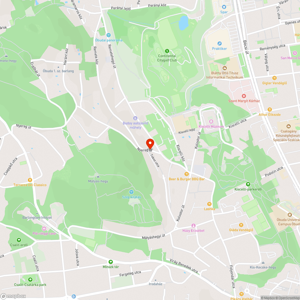 beszaqkadt úttest bejelentés helye