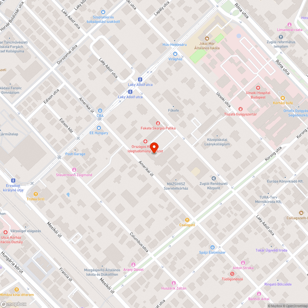 Hiányzó aszfaltozás bejelentés helye