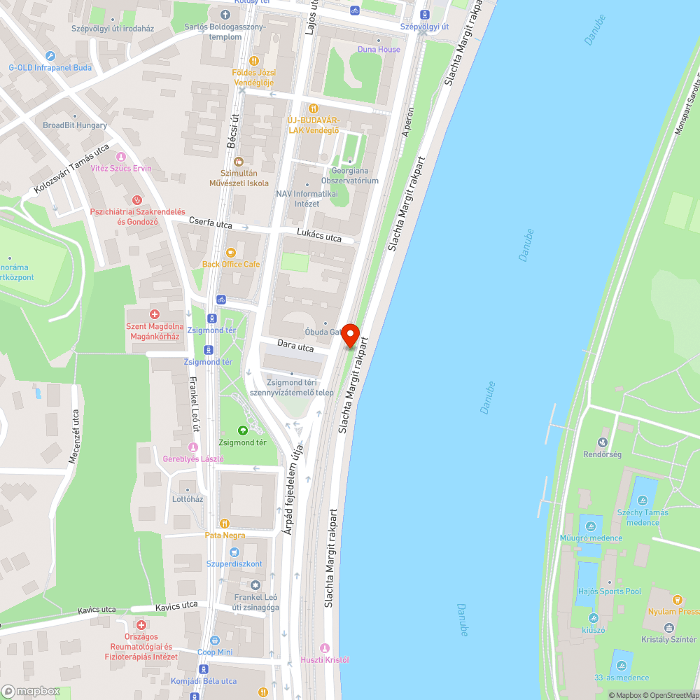 Temérdek falevél a budai kerékpárutakon bejelentés helye