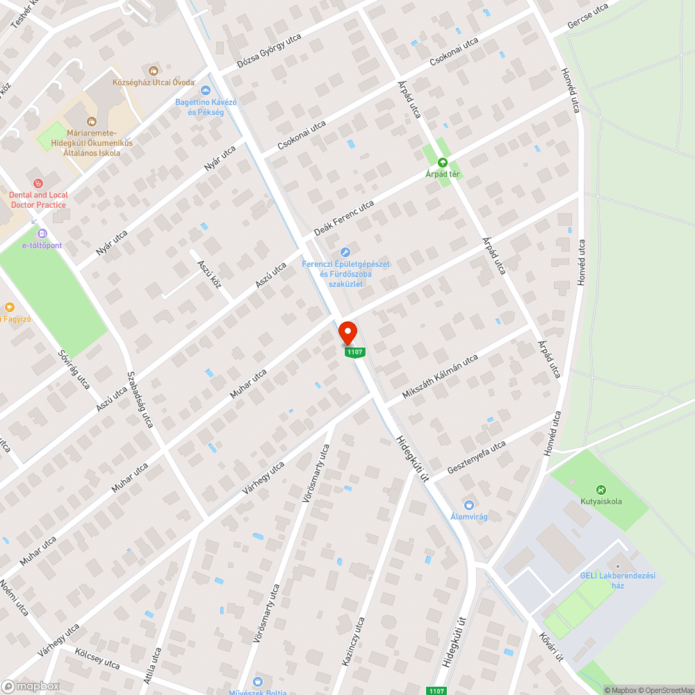 Kidőlt korlátok bejelentés helye