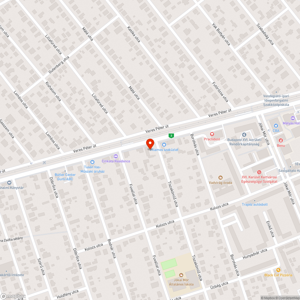 Hónapok óta félbehagyott munka bejelentés helye