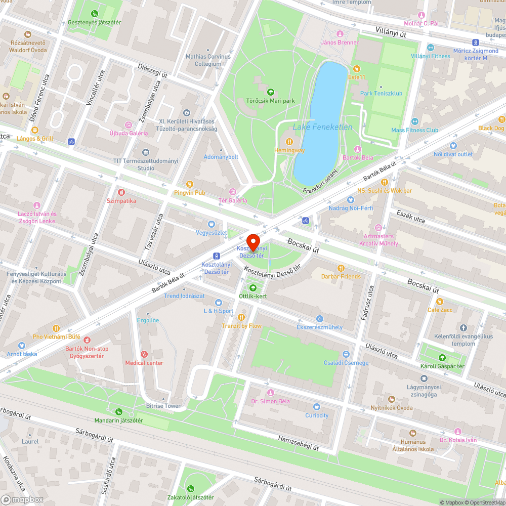 Baleset utan nem potolt oszlop bejelentés helye