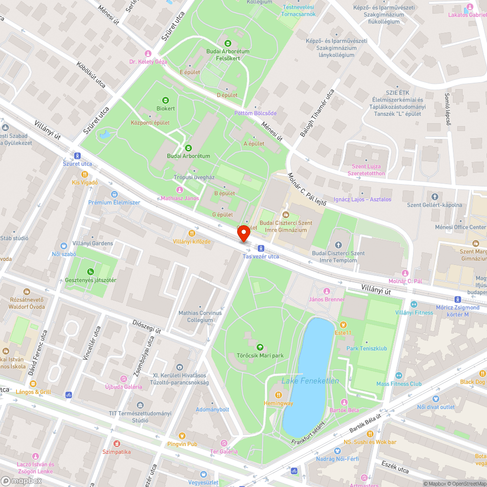 Megdőlt védőkorlát bejelentés helye