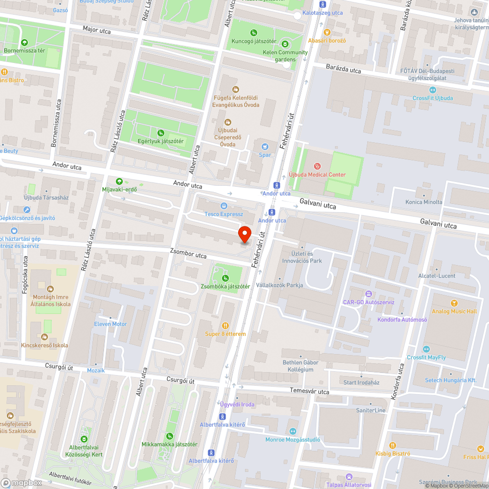 Ápolatlan fa mely zavarja a parkolást és a világítást bejelentés helye