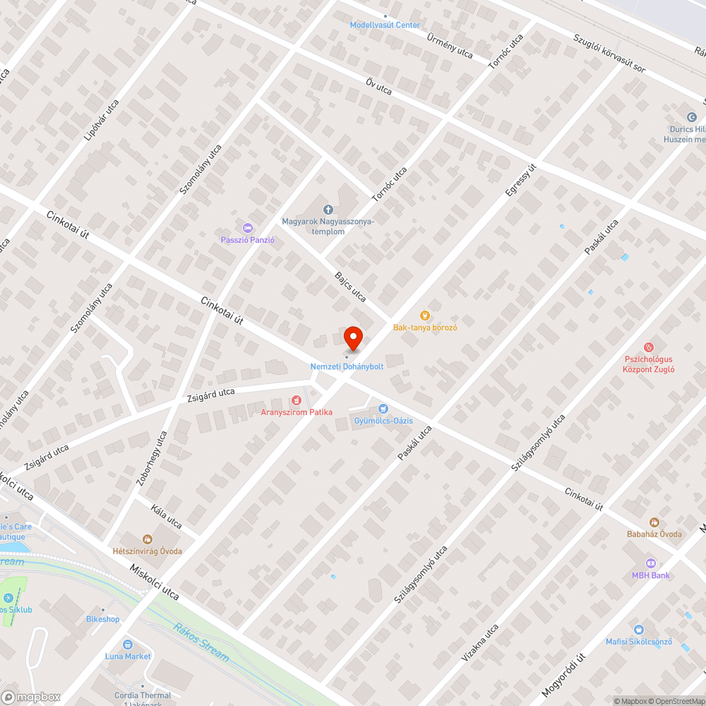 Hiányzó kijelölt gyalogos átkelőhely bejelentés helye