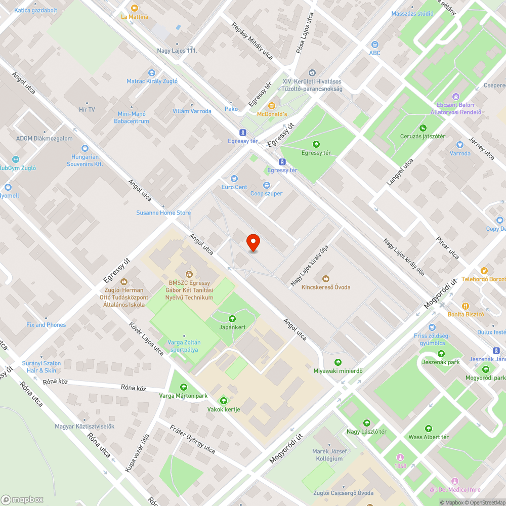 Leszakadt a játszótér kapuja bejelentés helye