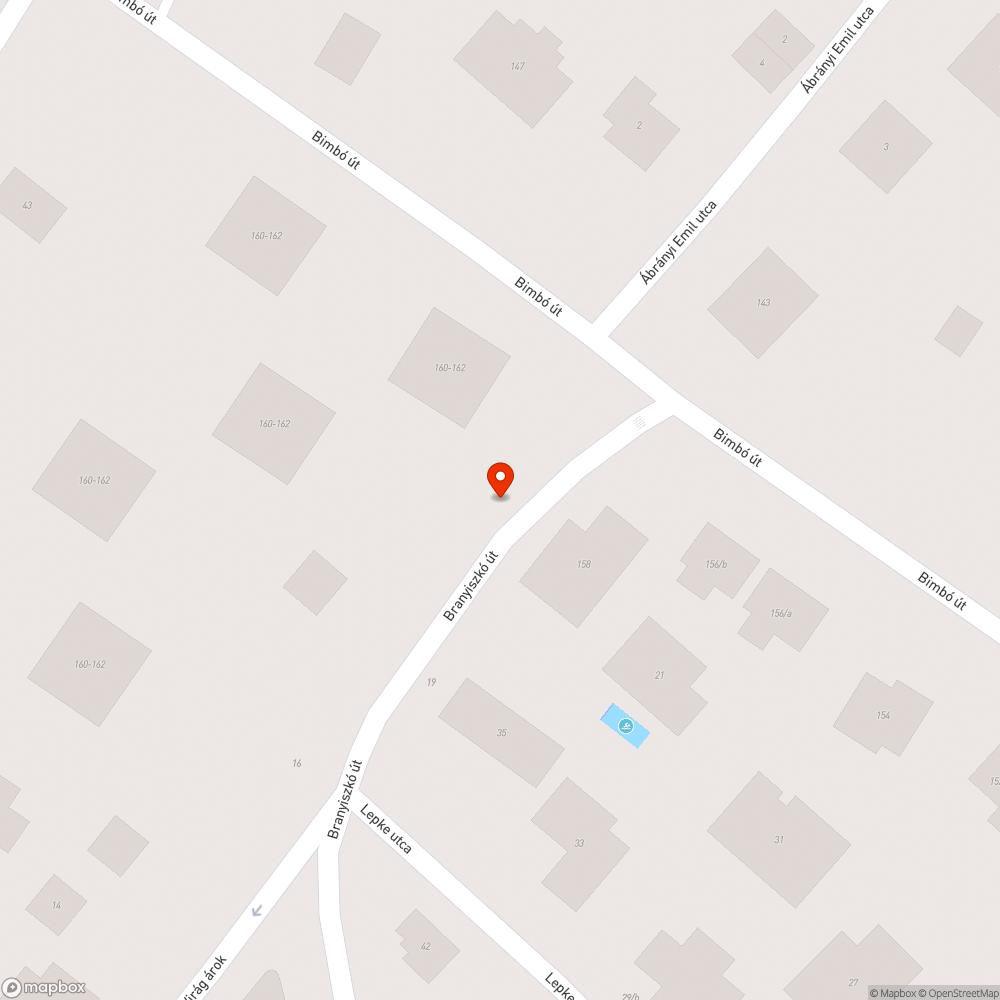 kiégett lámpa bejelentés helye