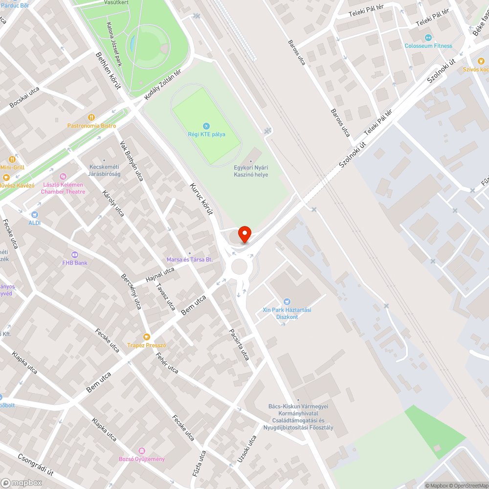 Szemét és gaz a régi víztoronynál bejelentés helye