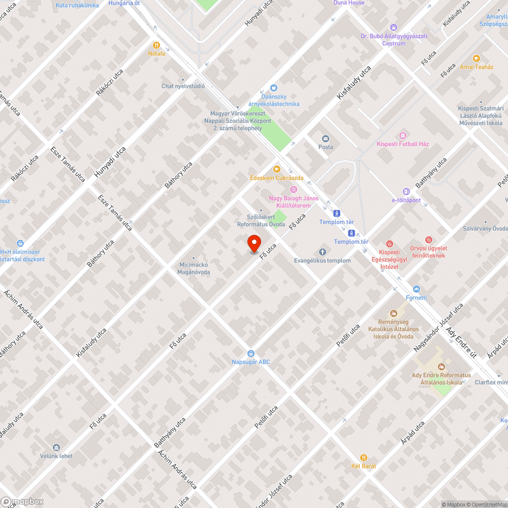 Kívül-belül omladozó épület bejelentés helye