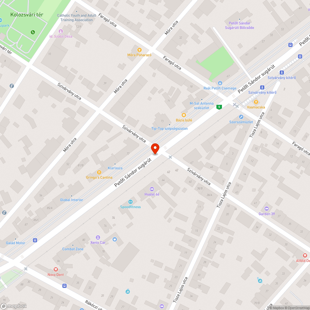 Több hete nem üreített kukák bejelentés helye