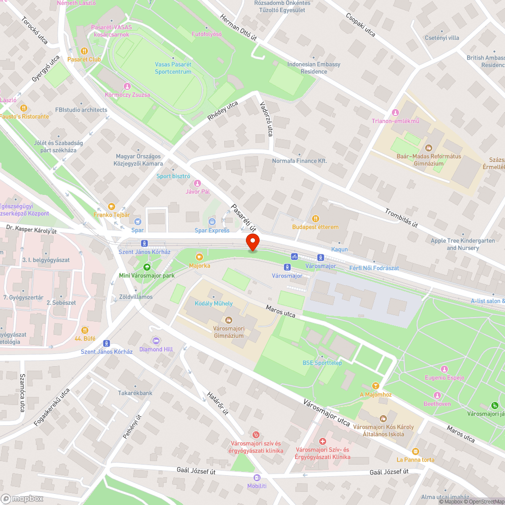 Szétdobált szemét és teli kukák bejelentés helye