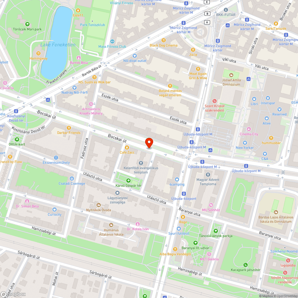 Azonosíthatatlan építmény bejelentés helye