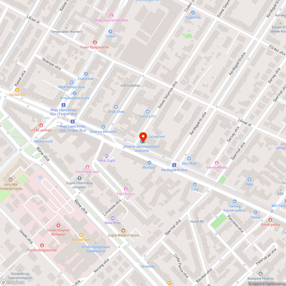 szemét bejelentés helye