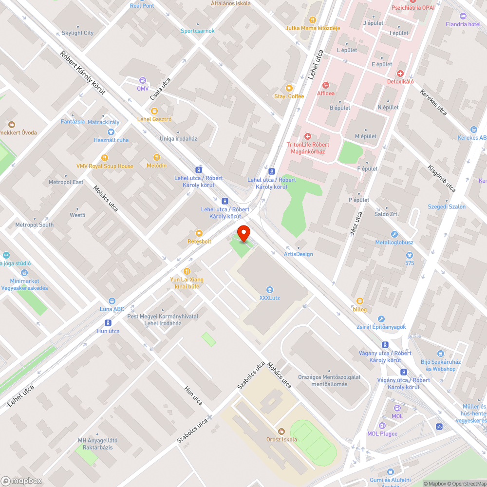 Az új forgalmi rendre történő jelzés megerősítése bejelentés helye