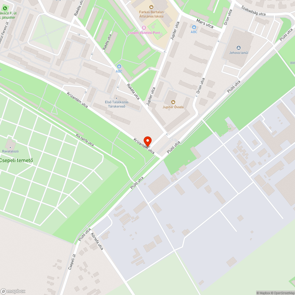 Hiányzó 30-as zóna tábla bejelentés helye