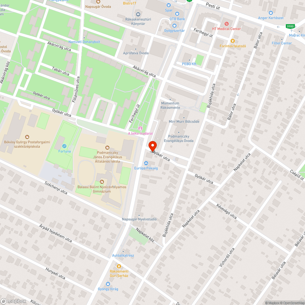 40 (!) cm széles járda bejelentés helye