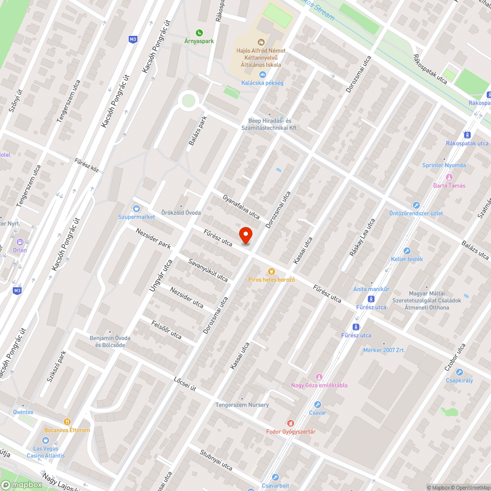 Rendszám nélküli roncs bejelentés helye