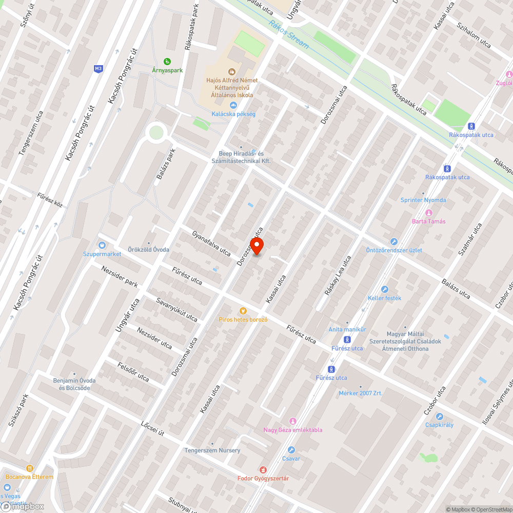 Rendszám nélküli roncs bejelentés helye