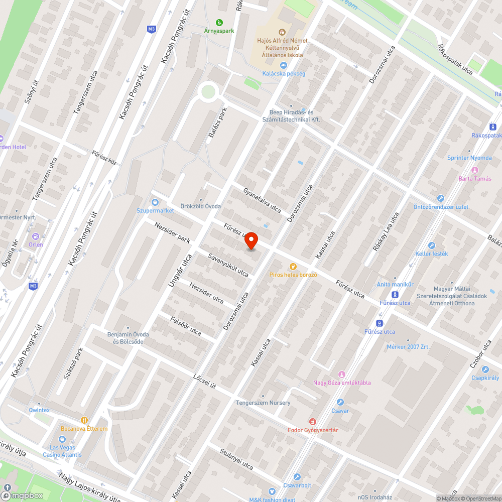 Rendszám nélküli autó bejelentés helye