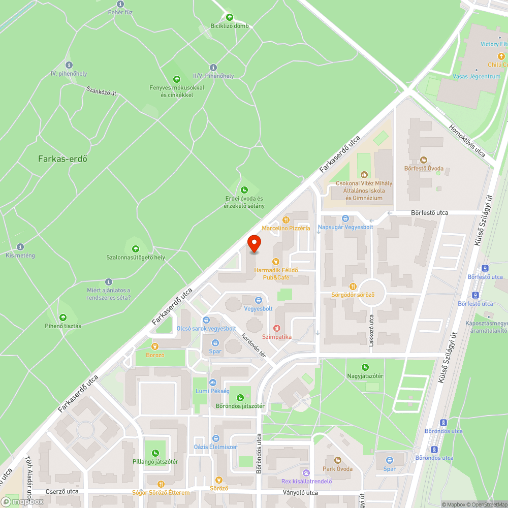 kidölt oszlop bejelentés helye