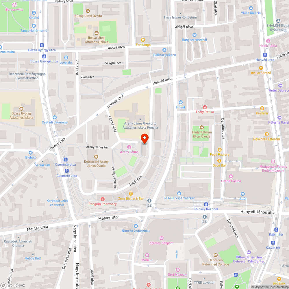 Hajnali légkalapàcs bejelentés helye