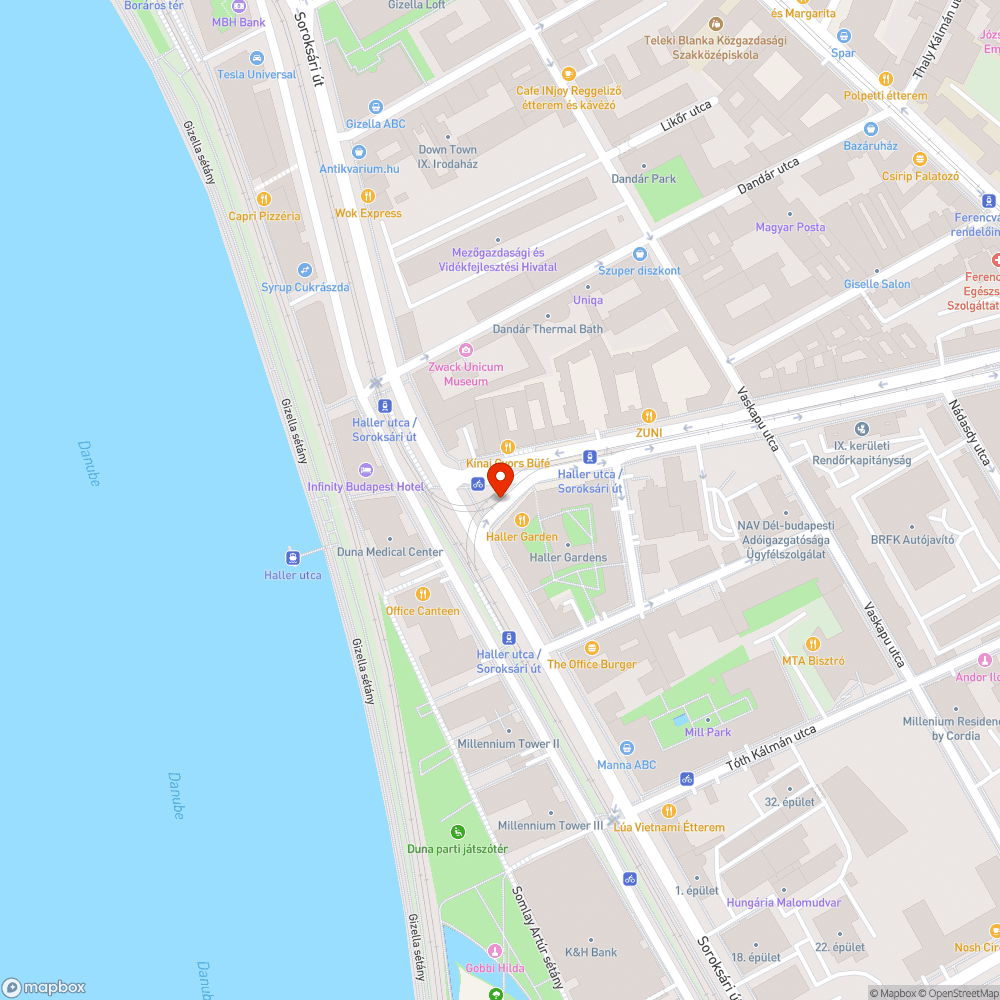 24-es villamos megállójának üvege összetört bejelentés helye