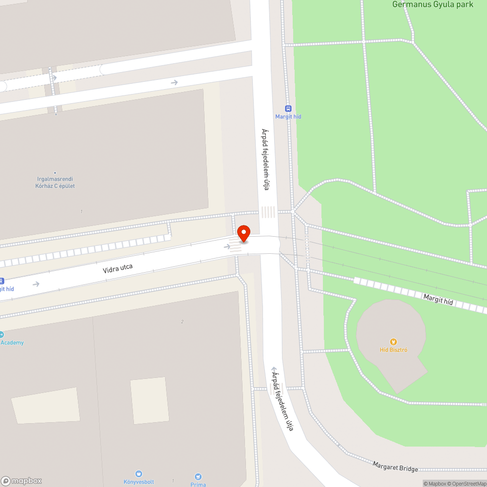 Leszakadt elektromos burkolólemez Vidra u. bejelentés helye