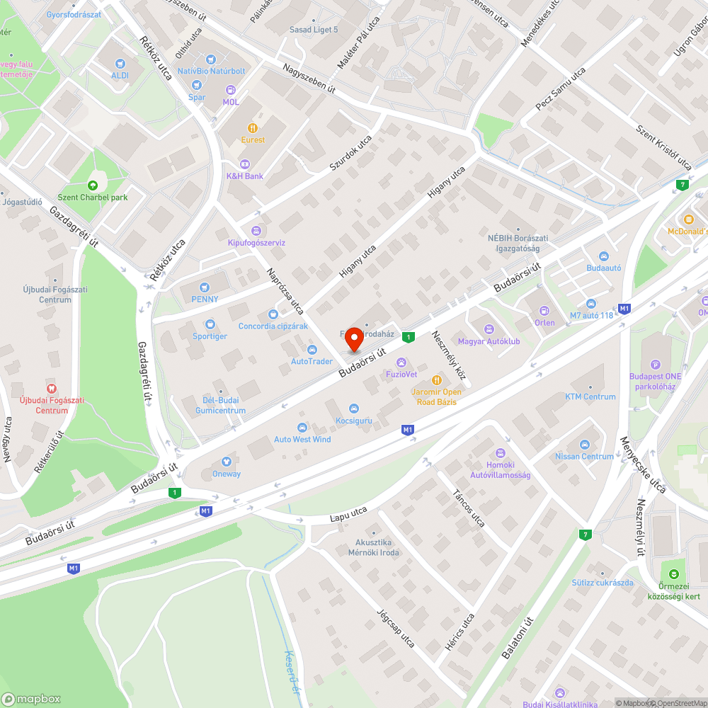 Bicikliúton életveszélyes mértékű aszfalthiány bejelentés helye