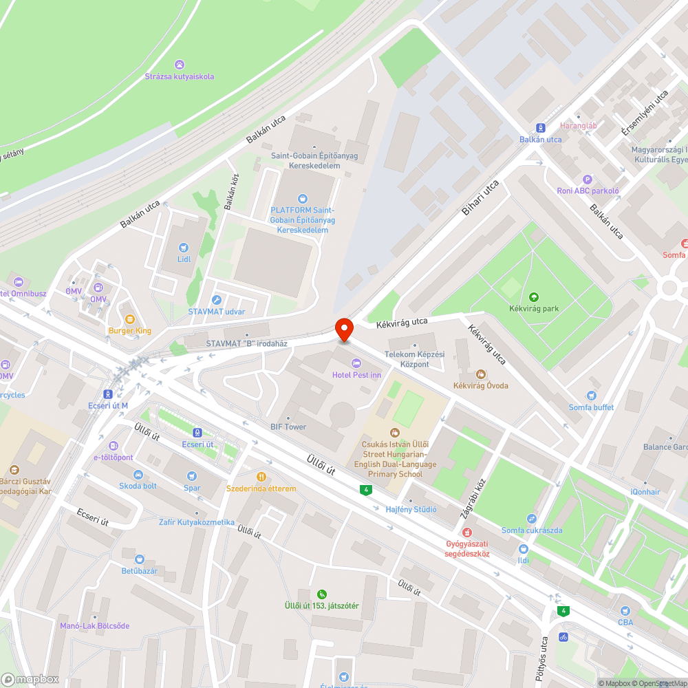 Kidöntött közlekedési tábla bejelentés helye