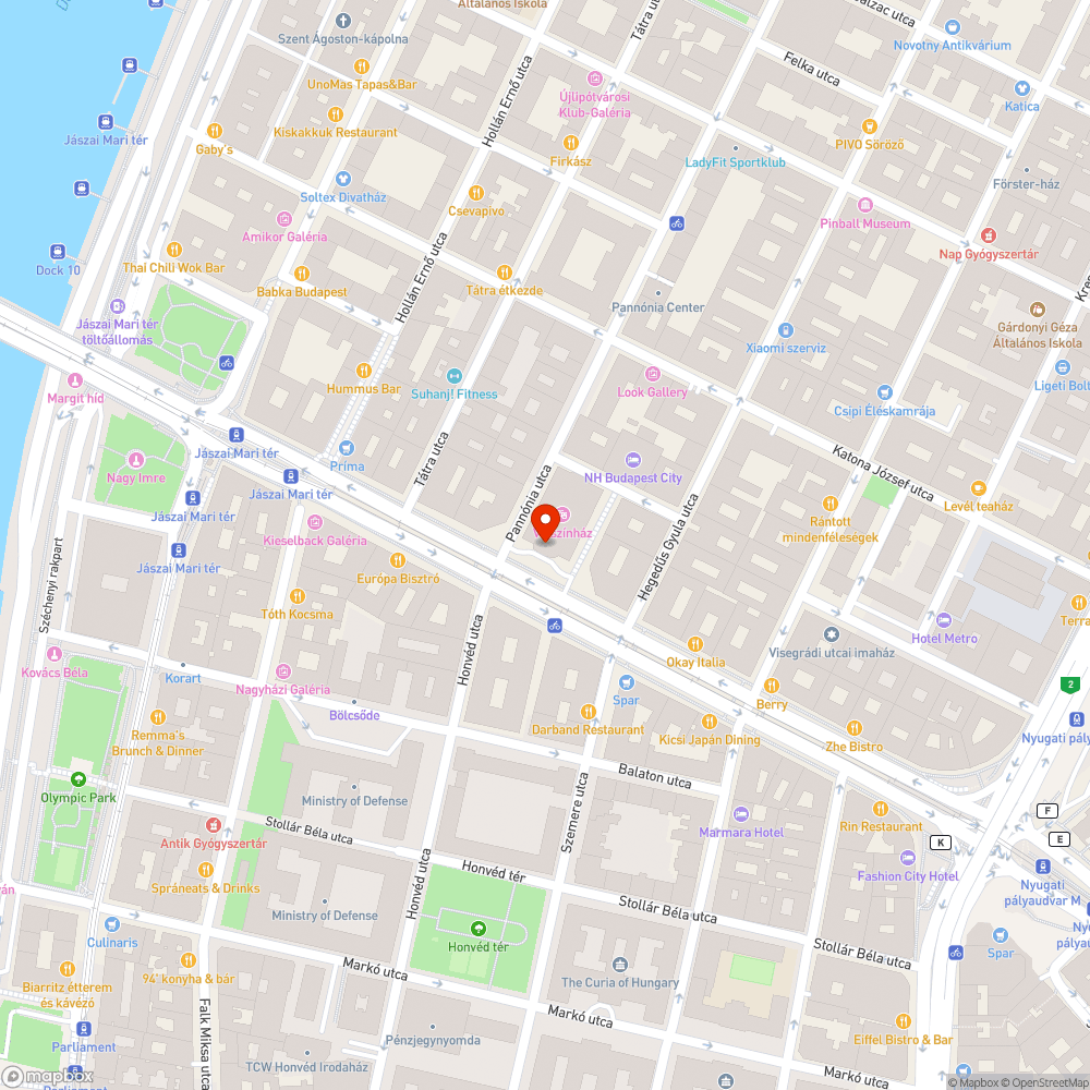 Vígszínház parkolási rendje bejelentés helye