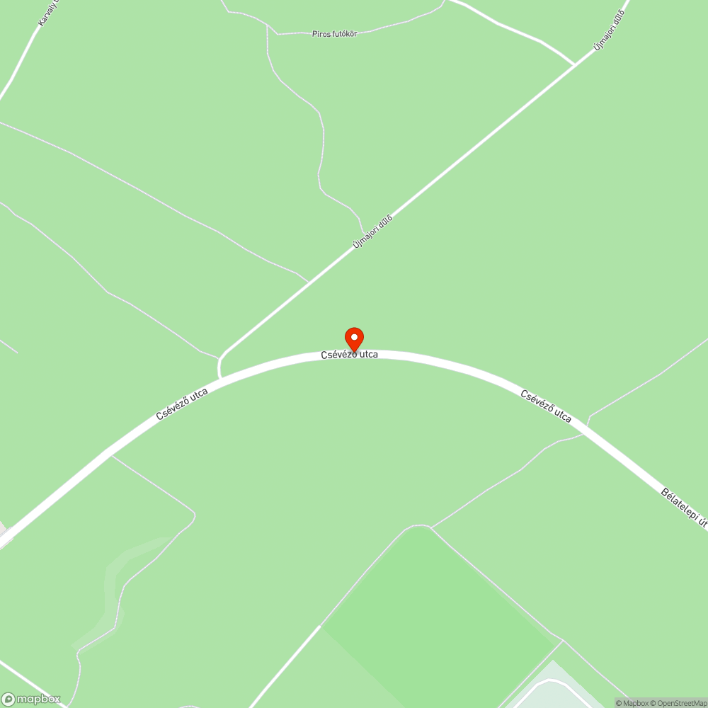 17 ker Bélatelepi út minősége bejelentés helye