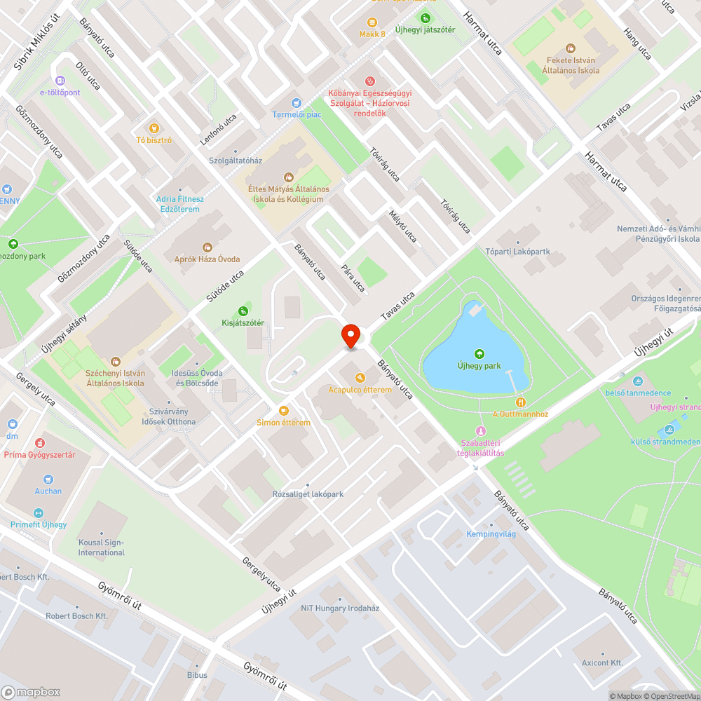 Kidőlt jelzőtábla-tartó oszlop bejelentés helye