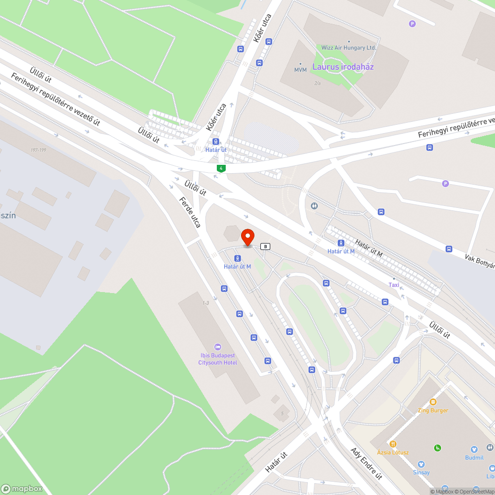 Szemét, helyfoglalás bejelentés helye