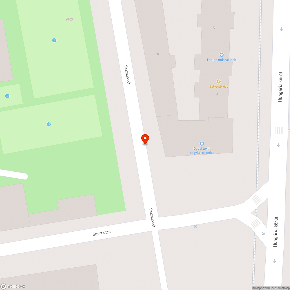 Fogynak az utcanévtáblák a Százados negyedben bejelentés helye