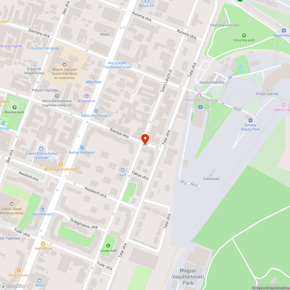 Kidőlt tábla bejelentés helye