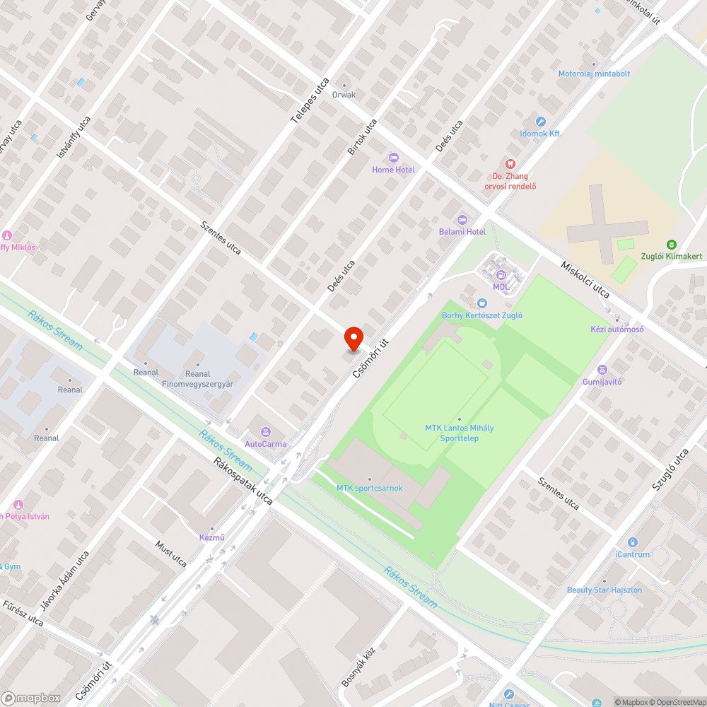 Rendszám nélküli autó bejelentés helye