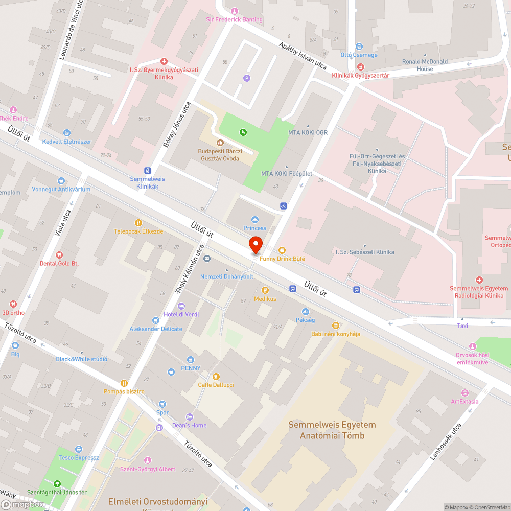 Nem működő közlekedési lámpa bejelentés helye