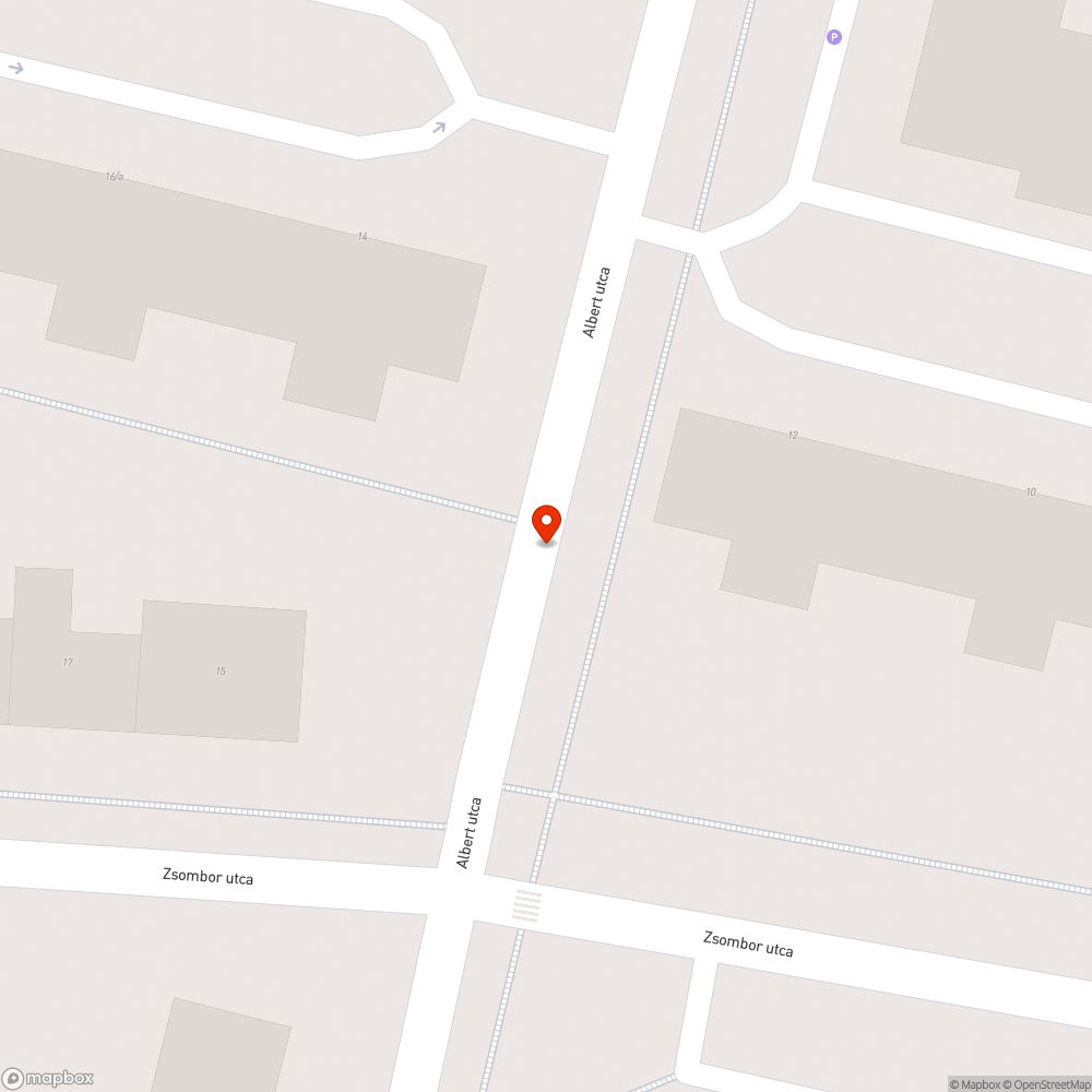 Elhagyott autó bejelentés helye