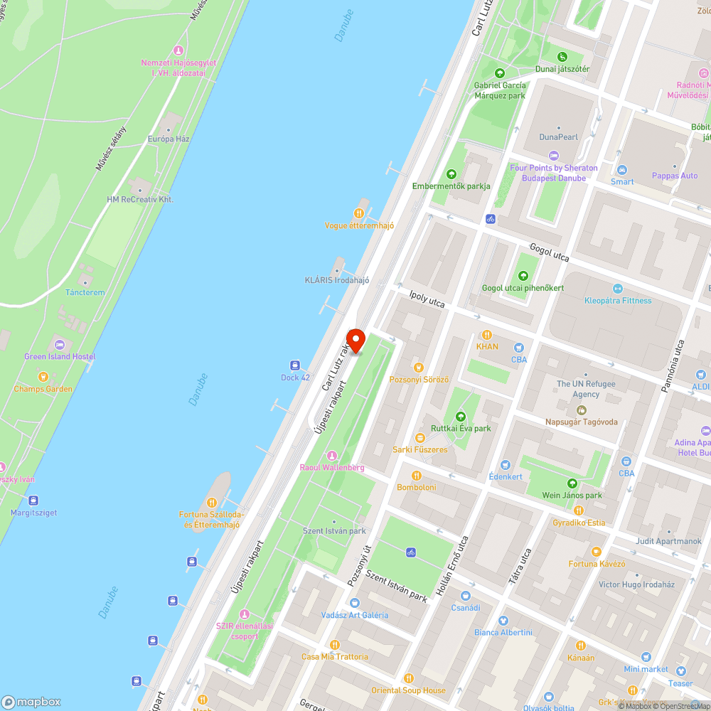 Pofátlan reklámok az Újpesti rakpart járdáján bejelentés helye