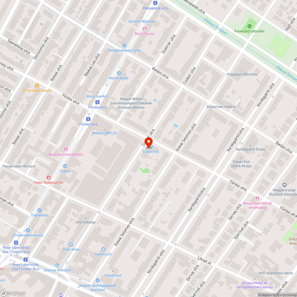 leszakadt vezeték bejelentés helye