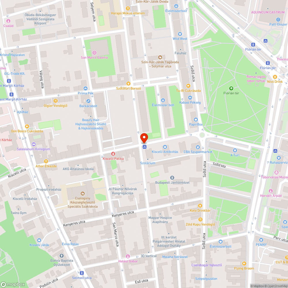 Sitthalom az úton bejelentés helye