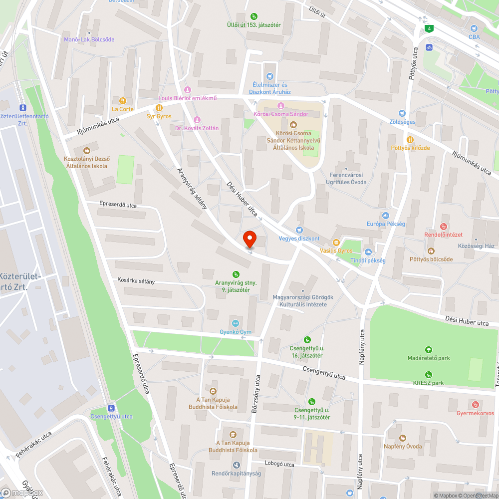 2 lampa nem vilagit bejelentés helye