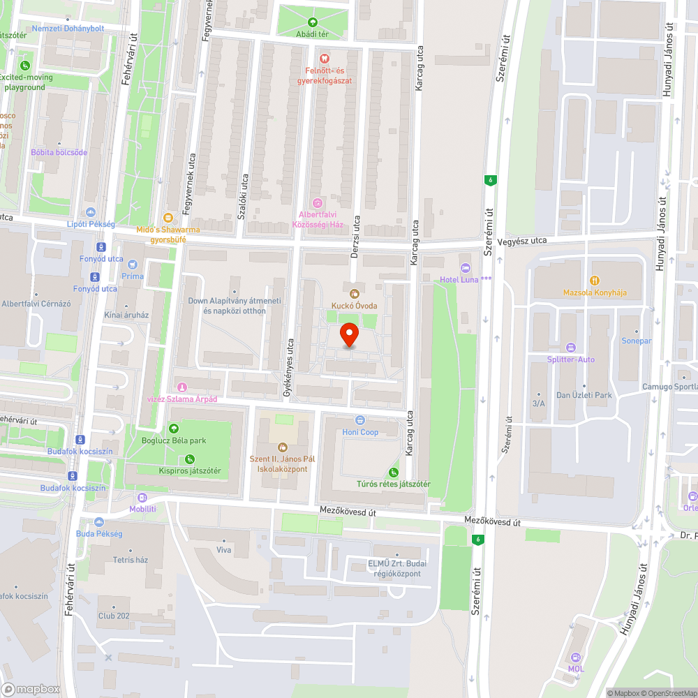 Játszótéri vilagítás hiánya bejelentés helye