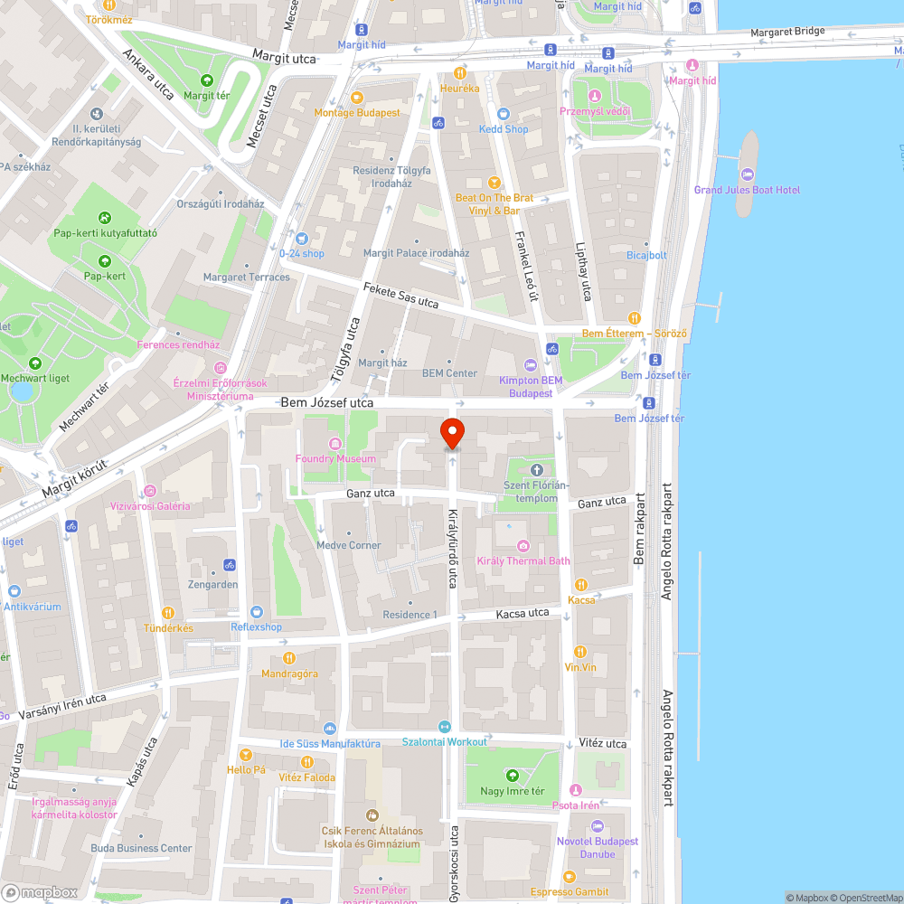 Időszakosan elsötétülő utca bejelentés helye