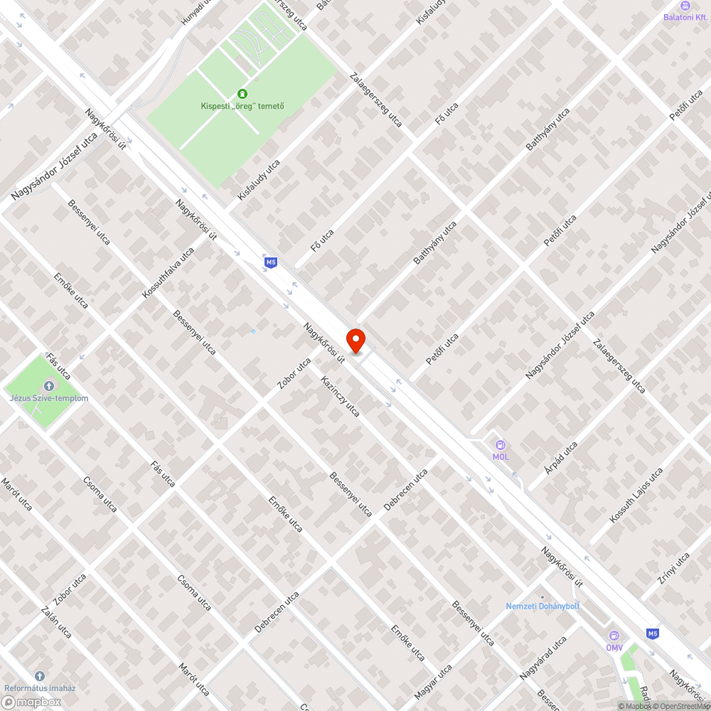 Reklám a felüljáró oldalán / M5-ös kivezető szakasz bejelentés helye