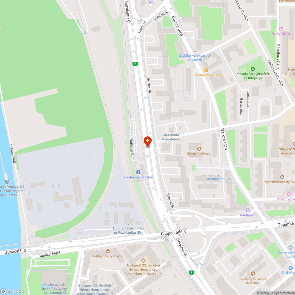 Befejezetlen kerítés bejelentés helye