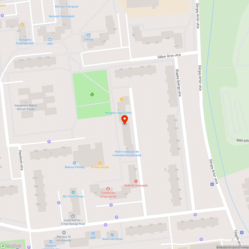 Hibás lépcső bejelentés helye