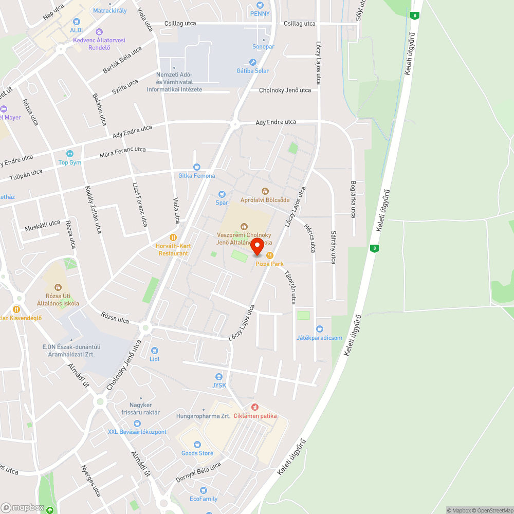 Gyalogos zónában való állandó közlekedés, parkolás. +Zóna felülvizsgálata? bejelentés helye