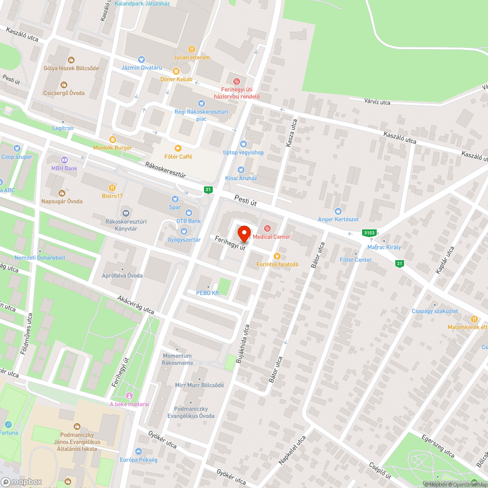 Elfordult tábla, hiányzó felfestés bejelentés helye