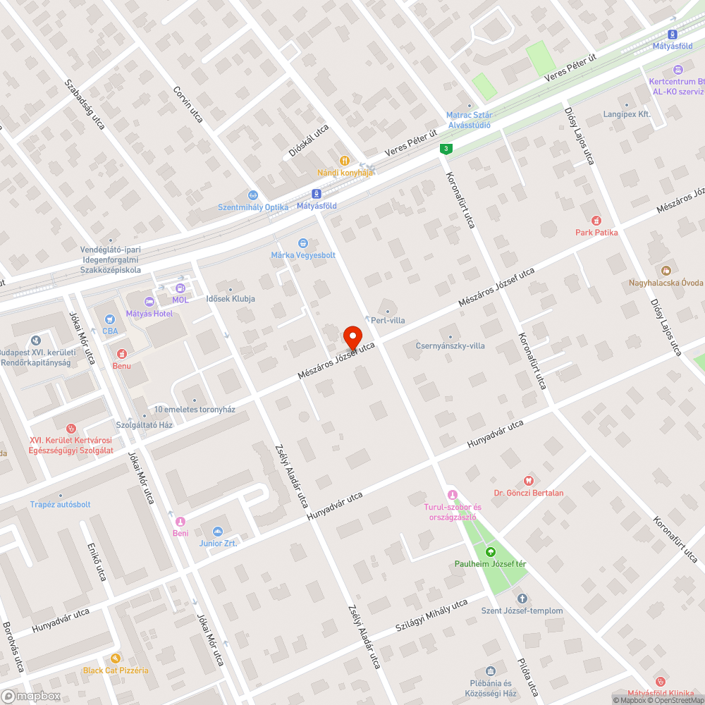 Közvilágítás nem működik bejelentés helye